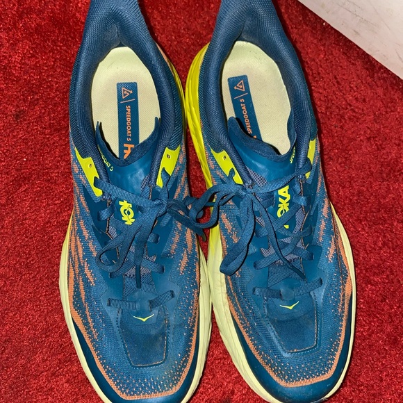 Hoka Shoes Speedgoat Running Shoe Poshmark